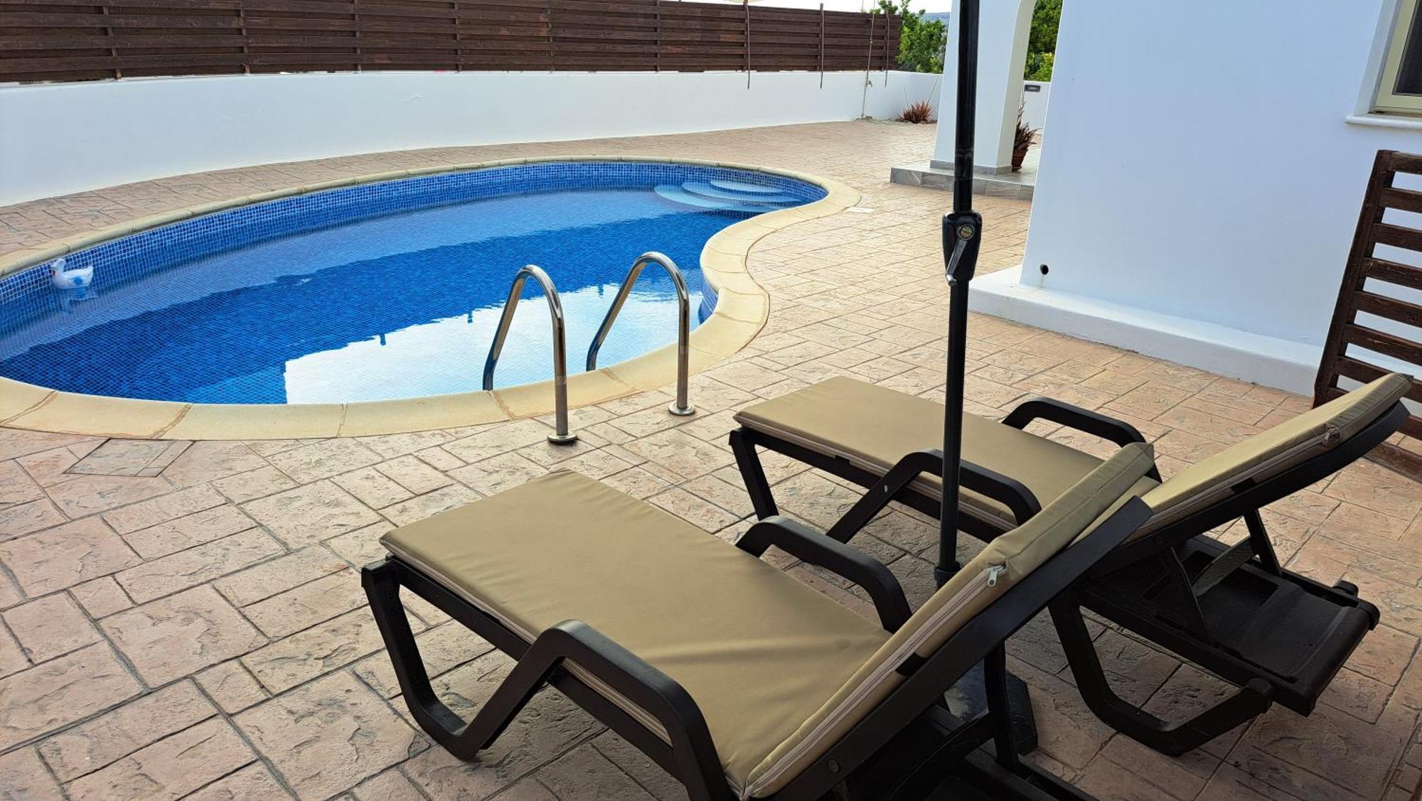 Nireas Villa Paphos Ngoại thất bức ảnh