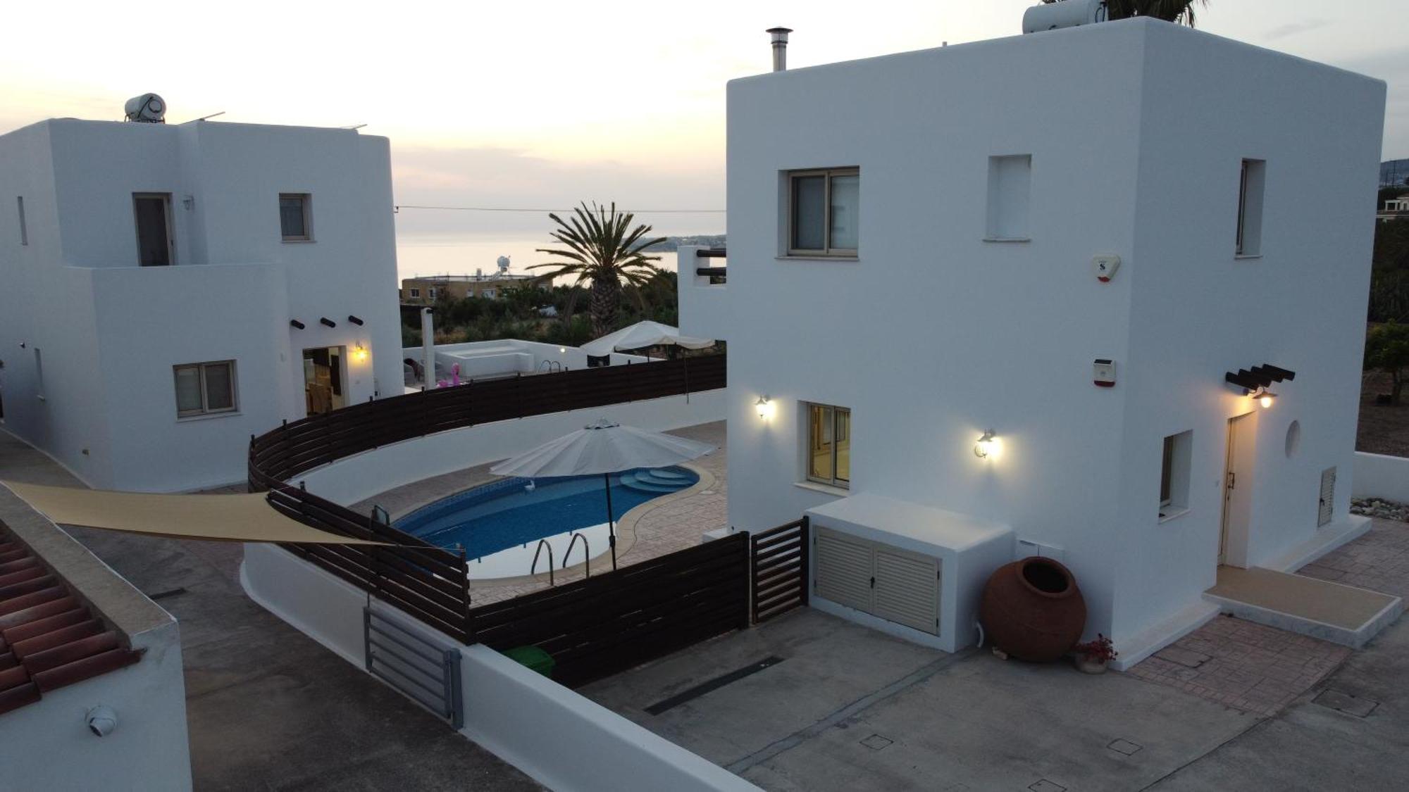 Nireas Villa Paphos Ngoại thất bức ảnh