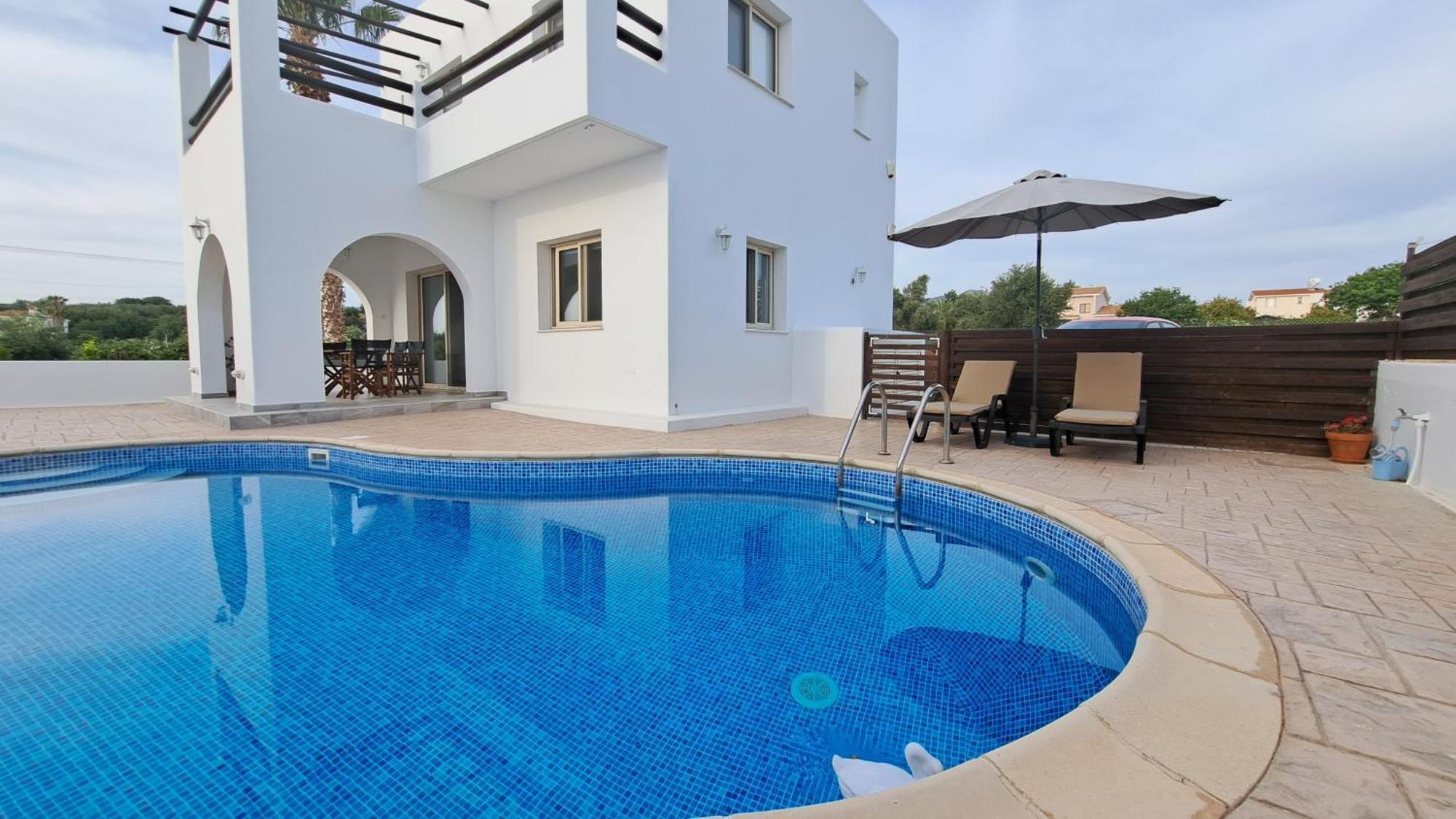 Nireas Villa Paphos Ngoại thất bức ảnh